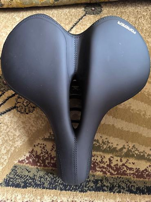 Седельное велокресло FOREVER (комфортное, анатомическое) - Тип Бишкек - изображение 2