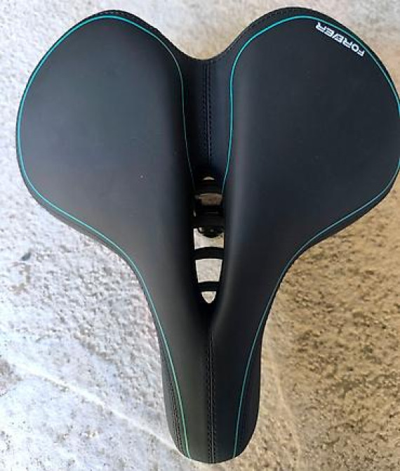 Седельное велокресло FOREVER (комфортное, анатомическое) - Тип Бишкек - изображение 1