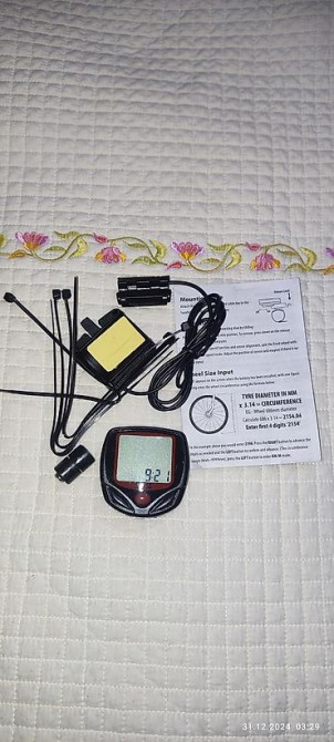 Велокомпьютер цена 450сом Bishkek - photo 1