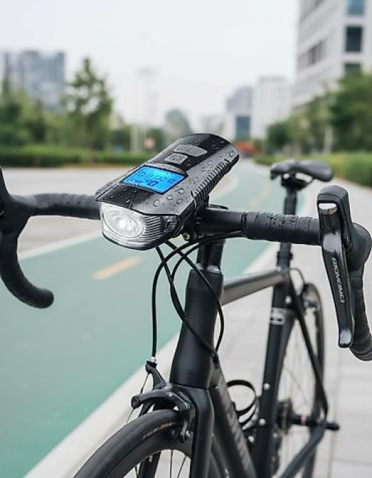 Фонарь спидометр сигнал 3 в одном аккумуляторный заряжается от таяпси Бишкек - изображение 1