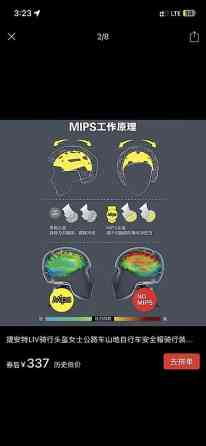 Продаю велосипедный шлем от Giant (Liv) с технологией защиты MIPS Бишкек