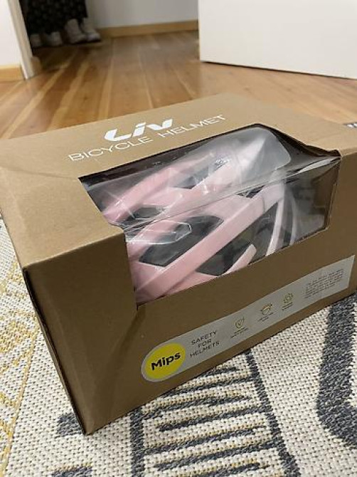 Продаю велосипедный шлем от Giant (Liv) с технологией защиты MIPS Бишкек - изображение 5