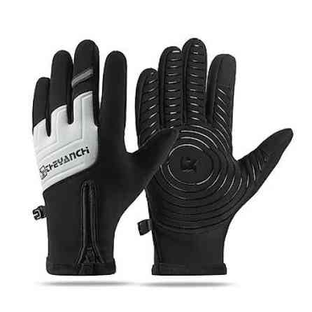 Теплые спортивные перчатки ROCKBROS для холодного сезона. - Бишкек