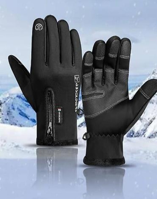 Теплые спортивные перчатки ROCKBROS для холодного сезона. - Бишкек - изображение 7