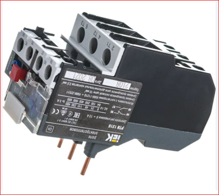 Тепловое реле для электродвигателя для защиты 3х фазного двигателя Бишкек - изображение 1