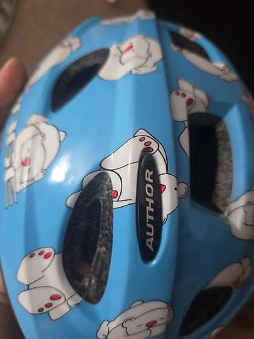 Продают детский шлем фирмы Author Возраст 4-7 лет, сзади есть Бишкек - изображение 4