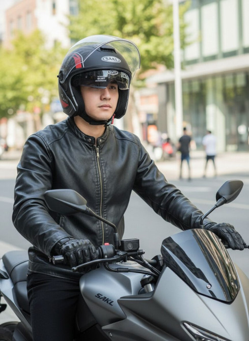 Продаю зимний шлем для мототранспорта. Продаю тёплый шлем для Бишкек - изображение 1