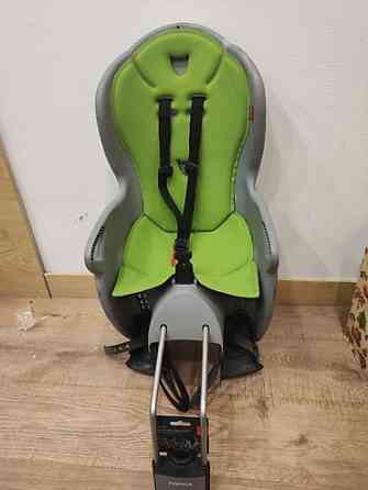 Детское вело кресло Hamax Kiss. Пользовались 2-3 раза. крепление на Бишкек