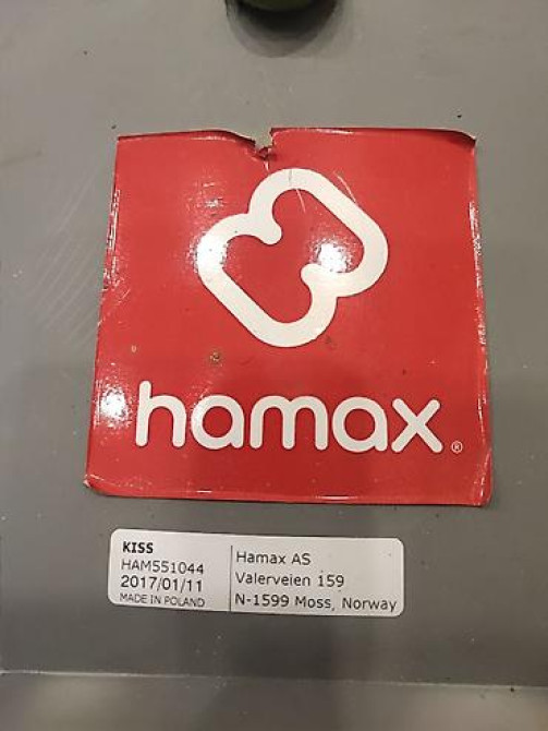 Детское вело кресло Hamax Kiss. Пользовались 2-3 раза. крепление на Бишкек - изображение 3