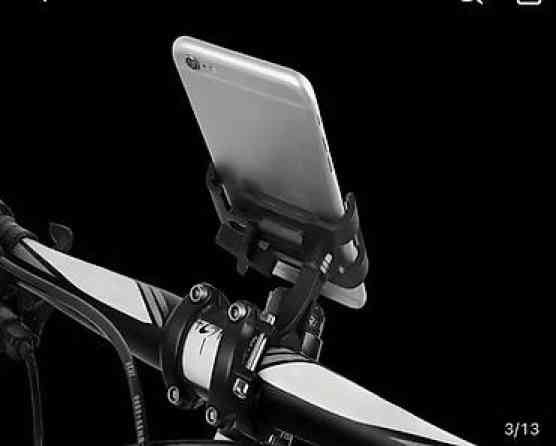 Алюминиевый держатель смартфона на руль велосипеда - Материал Бишкек