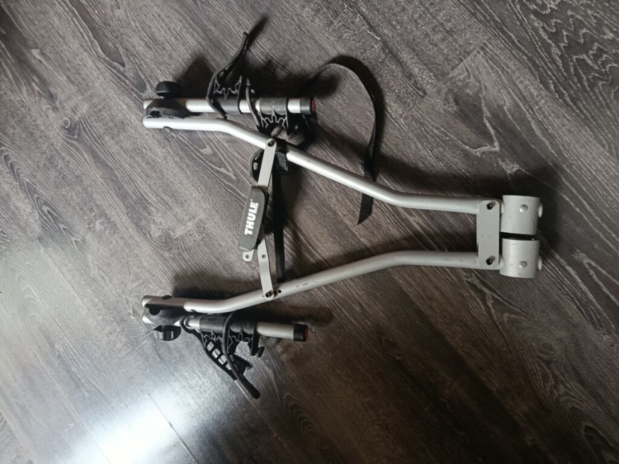 Продаю б у велокрепление на 2 велосипеда Thule Xpress 970 В отличном Бишкек - изображение 1