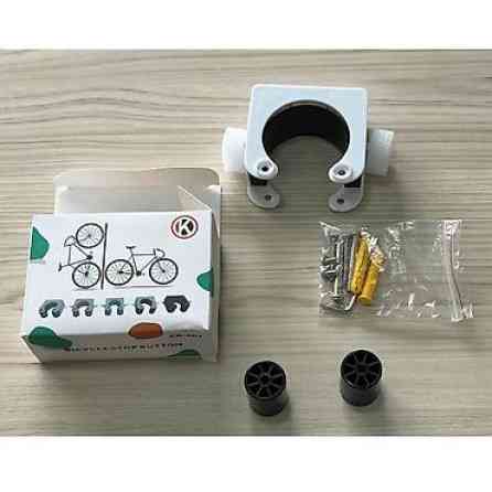 Кронштейн для подвеса велосипеда во время хранения Крепится на стену Бишкек