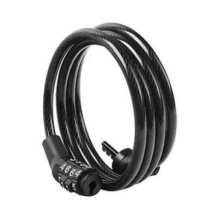 ???? Замок для велосипеда толщиной 6 мм и длиной 1 м - ваш надежный Бишкек