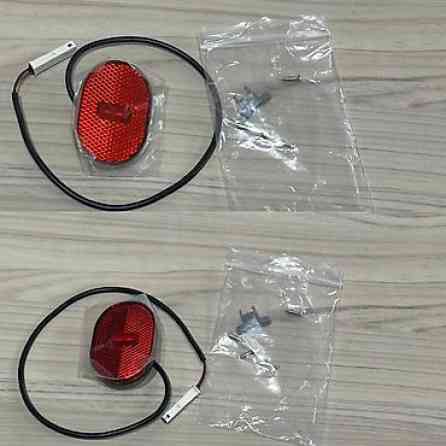 ???? Обновите свой электросамокат с задним фонарем и стоп-сигналом! ???? ⚫ Бишкек