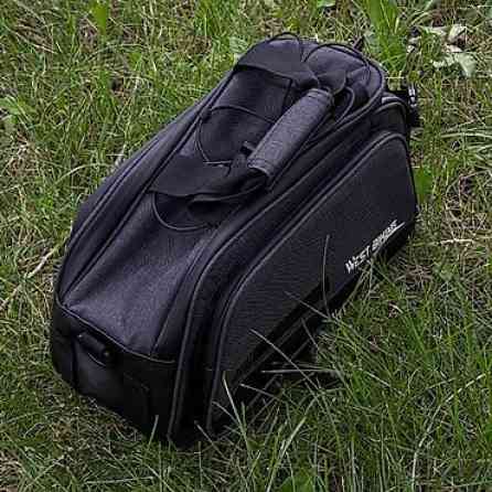 WEST BIKING представляет сумку на багажник объемом 6 литров, которая Бишкек