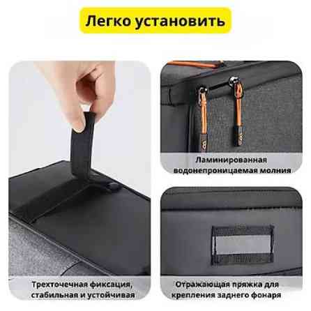 WEST BIKING представляет сумку на багажник объемом 6 литров, которая Бишкек