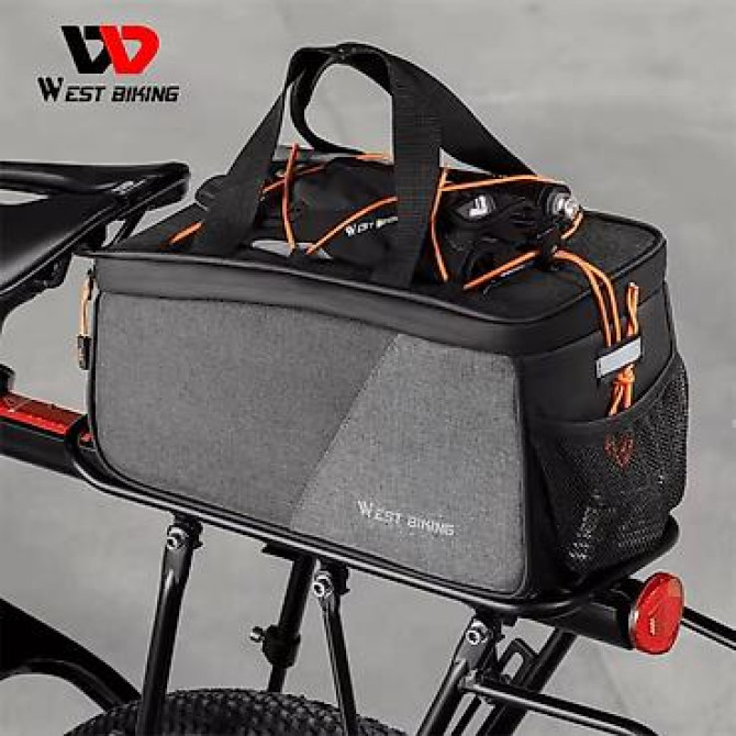 WEST BIKING представляет сумку на багажник объемом 6 литров, которая Бишкек - изображение 5