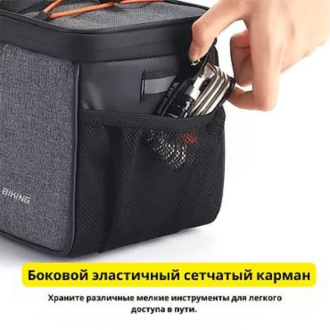 WEST BIKING представляет сумку на багажник объемом 6 литров, которая Бишкек - изображение 7