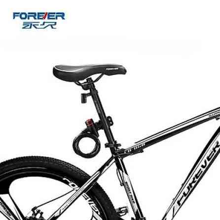 Велосипедный замок Forever 12 мм x 150 cм Защитите свой велосипед с Бишкек