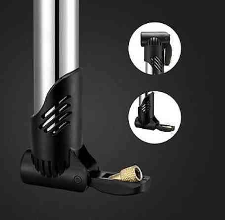 ROCKBROS 100Psi Bike Aluminium Tire Pump – максимальное удобство для Бишкек