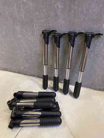 ROCKBROS 100Psi Bike Aluminium Tire Pump – максимальное удобство для Бишкек