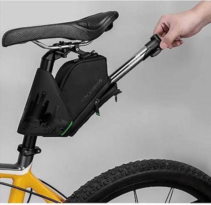 ROCKBROS 100Psi Bike Aluminium Tire Pump – максимальное удобство для Бишкек - изображение 3