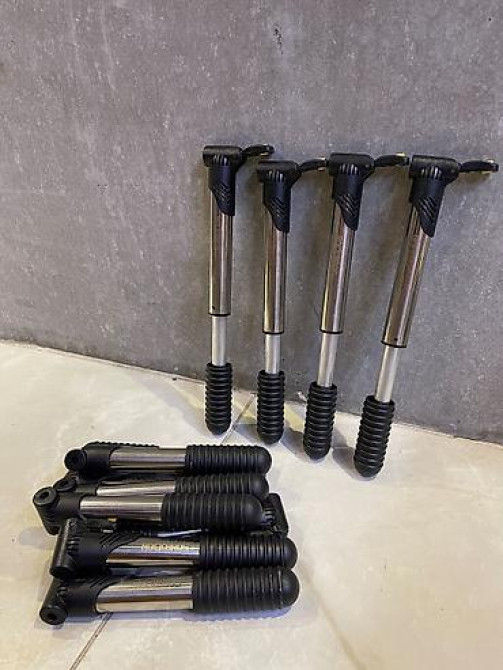 ROCKBROS 100Psi Bike Aluminium Tire Pump – максимальное удобство для Бишкек - изображение 1