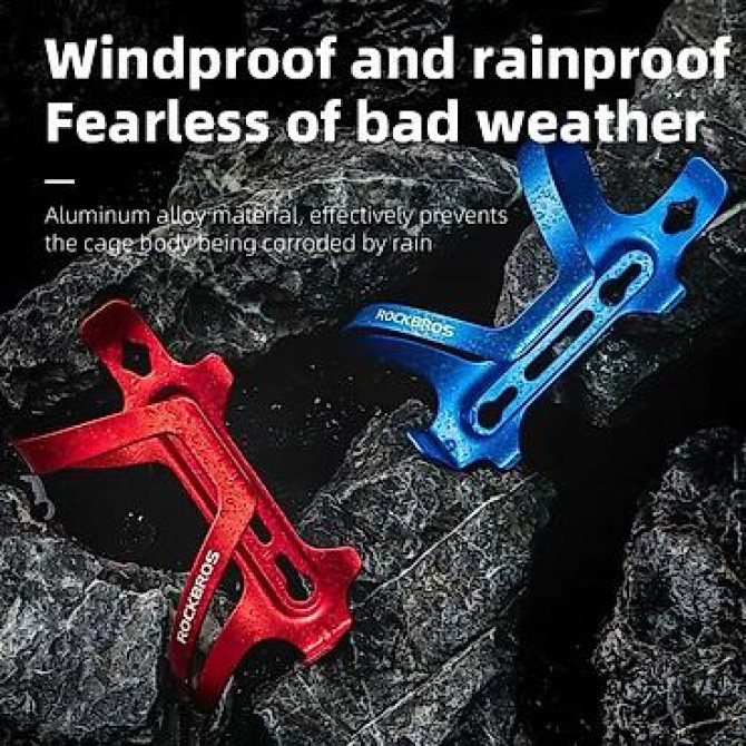 ????‍♂️ Держатель для бутылки Rockbros - легкий, надежный и стильный Бишкек - изображение 3