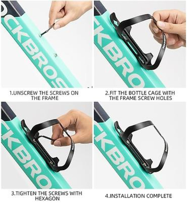 ????‍♂️ Держатель для бутылки Rockbros - легкий, надежный и стильный Бишкек - изображение 8