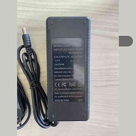 Зарядное устройство 42В 2А с кулером для электровелосипедов – надёжное Бишкек