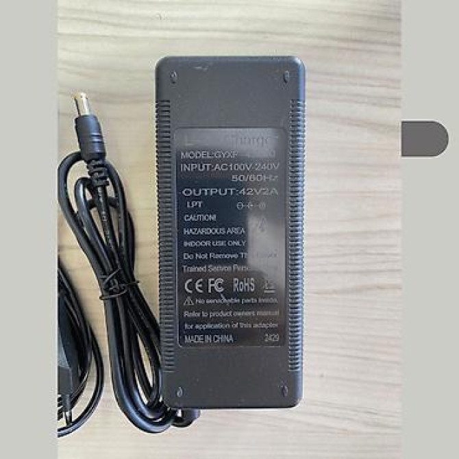 Зарядное устройство 42В 2А с кулером для электровелосипедов – надёжное Бишкек - изображение 2