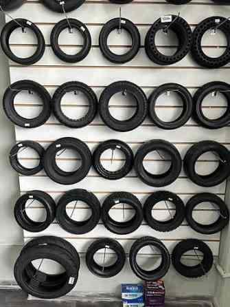 Покрышка 8.5х2 на электросамокат бескамерная литая — для вашего Бишкек