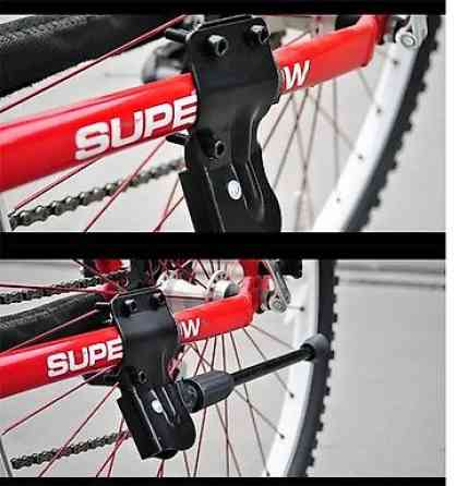 Алюминиевая подножка West BIKING для велосипеда! ????‍♂️ ✅ Изготовлена Бишкек