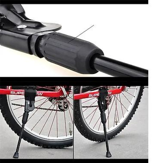 Алюминиевая подножка West BIKING для велосипеда! ????‍♂️ ✅ Изготовлена Бишкек - изображение 3