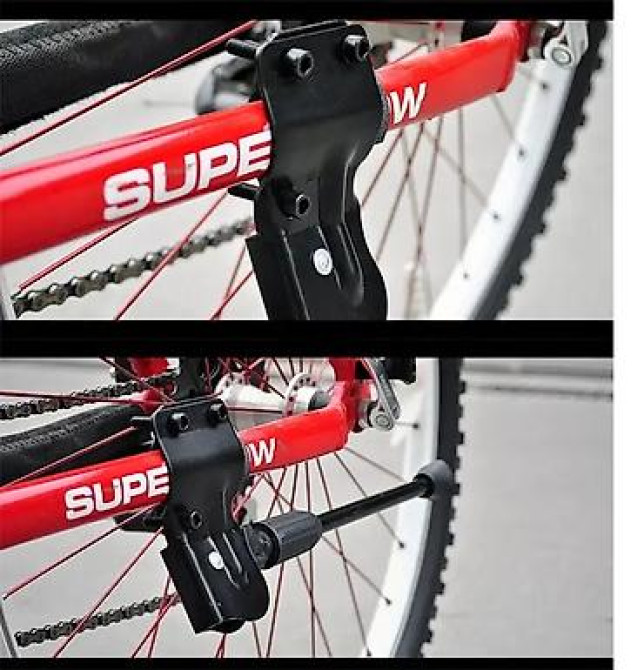 Алюминиевая подножка West BIKING для велосипеда! ????‍♂️ ✅ Изготовлена Бишкек - изображение 2