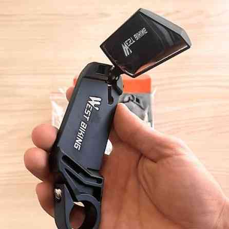 Зеркало заднего вида для велосипеда WEST BIKING – инновационное Бишкек