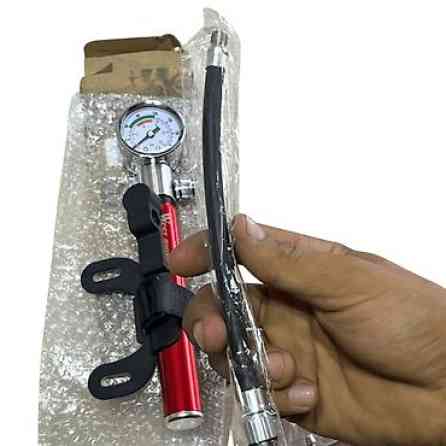 Насос для велосипеда с манометром WEST BIKING – это компактное и Бишкек