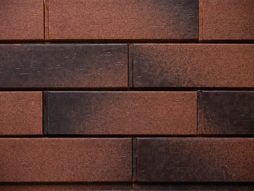 Клинкерная плитка под кирпич для фасада и интерьера - Формат: узкие Бишкек - изображение 1