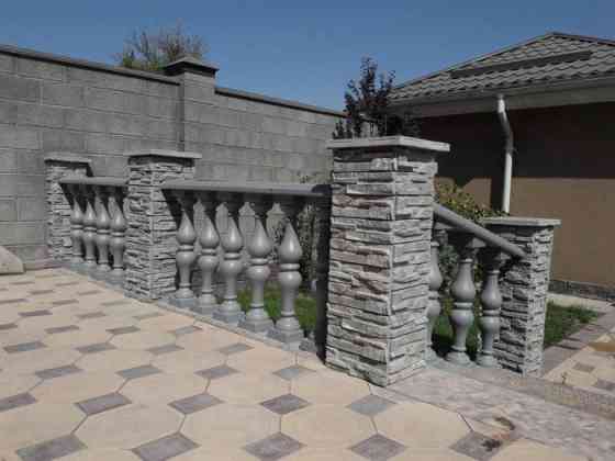 Фото наши!!!Фасадный искусственный декоративный камень из бетона в Бишкек