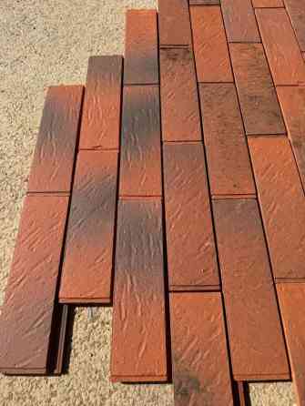 Клинкерный, Рифленый, Полнотелый, таблетка кирпич Бишкек