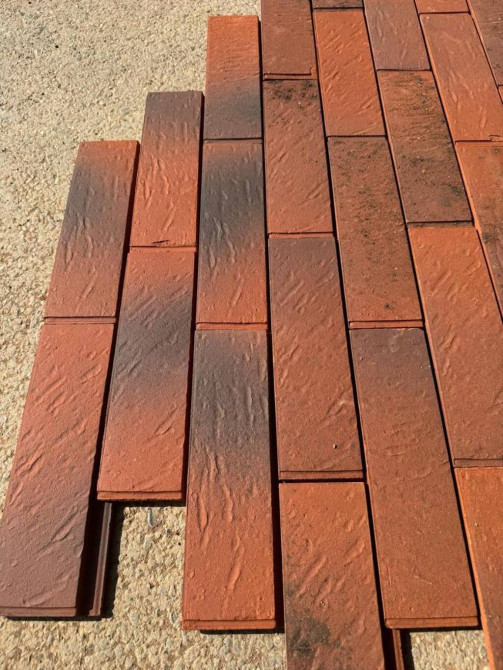 Клинкерный, Рифленый, Полнотелый, таблетка кирпич Бишкек - изображение 1