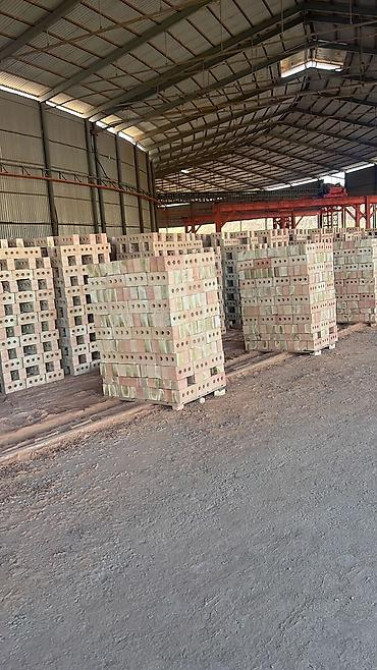 Продаю кирпич от компании ALOY минимальная партия 300 тысяч штук 8 сом Бишкек - изображение 1