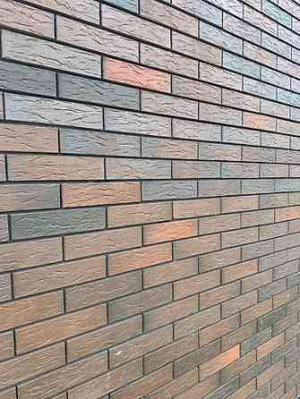 Клинкерный, Пустотелый, дырчатый кирпич, Евро, 250×60×65 Бишкек