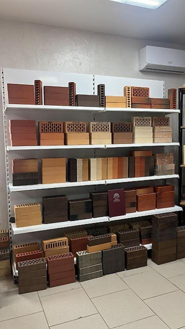 Пустотелый, дырчатый кирпич, 250x120x65 Бишкек - изображение 1