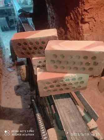 Керамический, Гладкий, Пустотелый, дырчатый кирпич, Одинарный, 250×120×65 Бишкек