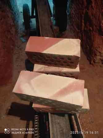 Керамический, Гладкий, Пустотелый, дырчатый кирпич, Одинарный, 250×120×65 Бишкек