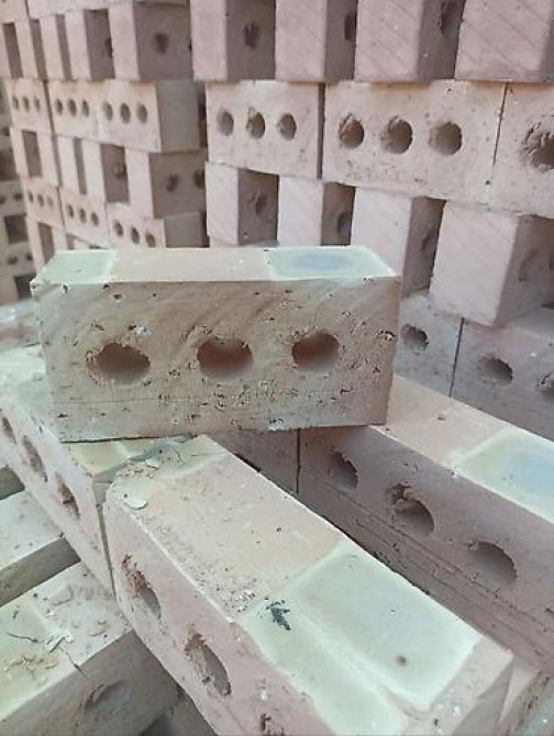 Кирпич «Соня» — пустотелый, облицовочно-рядовой. Характеристики: - Бишкек - изображение 4