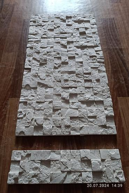 Гипсовый декоративный камень Размер 36см* 10см Толщина 2 см 900 сом- Бишкек - изображение 1