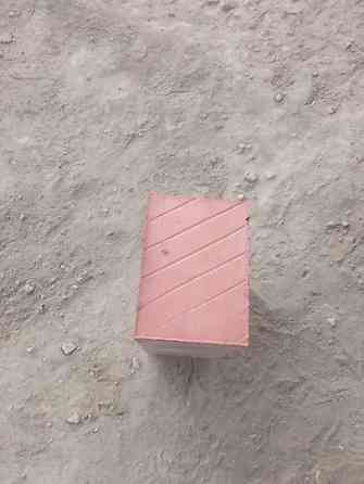 Керамический, Рифленый, Пустотелый, дырчатый кирпич, Одинарный, 250×120×65 Бишкек