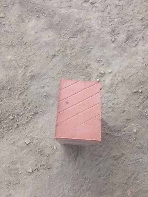 Керамический, Рифленый, Пустотелый, дырчатый кирпич, Одинарный, 250×120×65 Бишкек - изображение 4